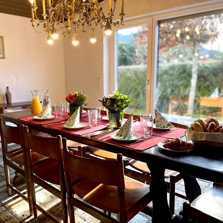 Large Holiday Apartment With Sauna, Terrace, Garden And Open Fireplace Lenggries Exterior foto