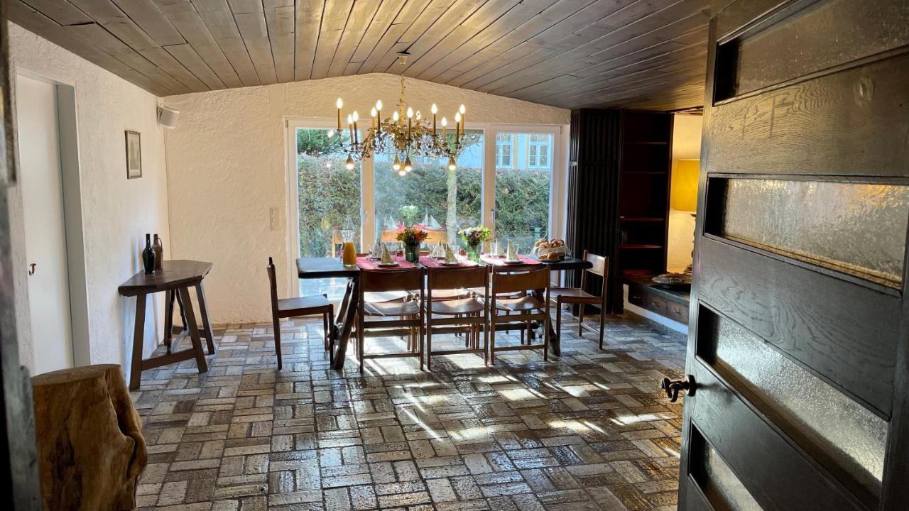 Large Holiday Apartment With Sauna, Terrace, Garden And Open Fireplace Lenggries Exterior foto