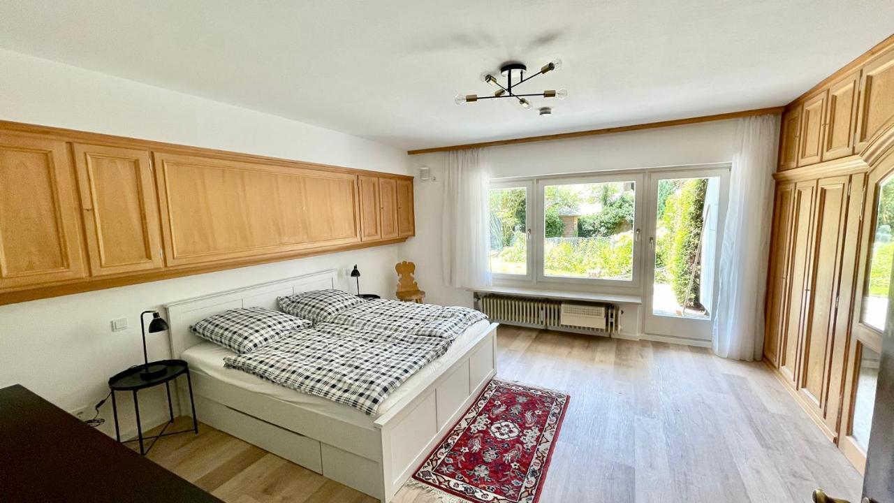 Large Holiday Apartment With Sauna, Terrace, Garden And Open Fireplace Lenggries Exterior foto