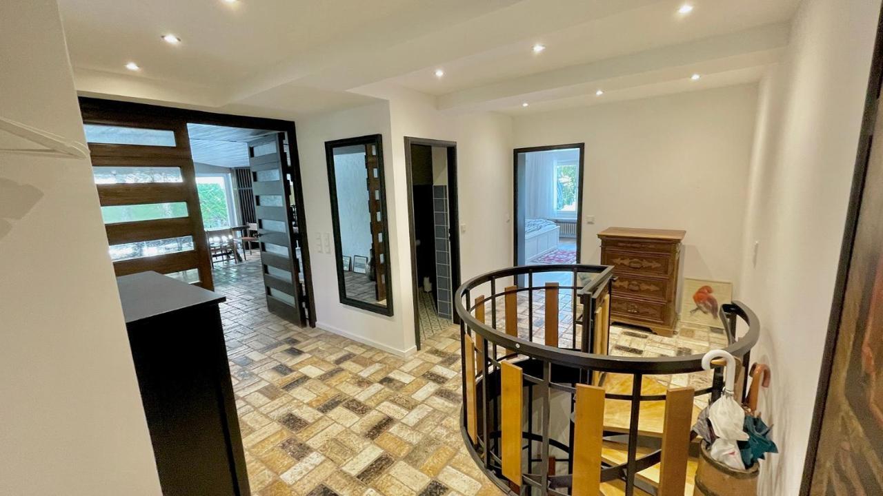 Large Holiday Apartment With Sauna, Terrace, Garden And Open Fireplace Lenggries Exterior foto