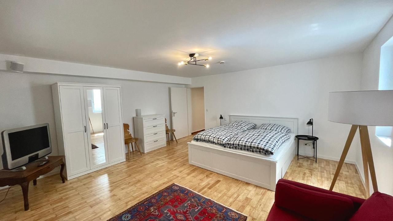 Large Holiday Apartment With Sauna, Terrace, Garden And Open Fireplace Lenggries Exterior foto