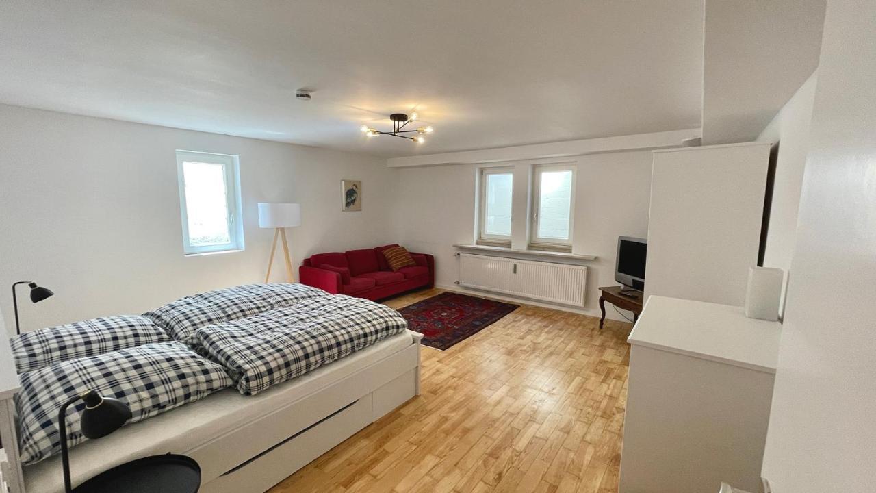 Large Holiday Apartment With Sauna, Terrace, Garden And Open Fireplace Lenggries Exterior foto