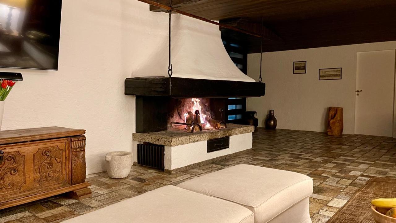 Large Holiday Apartment With Sauna, Terrace, Garden And Open Fireplace Lenggries Exterior foto