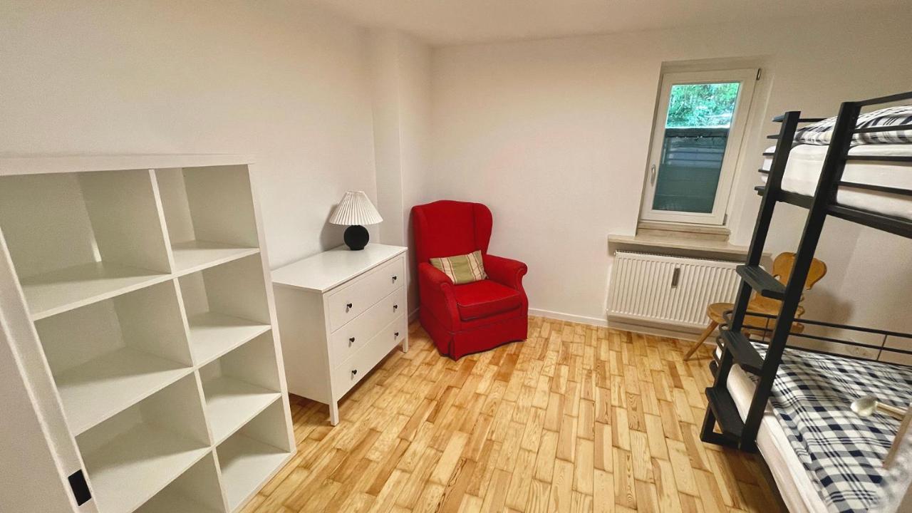 Large Holiday Apartment With Sauna, Terrace, Garden And Open Fireplace Lenggries Exterior foto